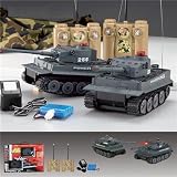 2 Tiger Infra-Red Laser RC Battle Tank Set lazer tag r/c game