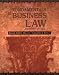 Books : Fundamentals of Business Law