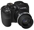 Fujifilm Finepix S2500HD Digitalkamera (12 Megapixel, 18-fach opt.Zoom, 7,6 cm Display, Bildstabilisator) schwarz