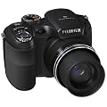 Fujifilm Finepix S2500HD Digitalkamera (12 Megapixel, 18-fach opt.Zoom, 7,6 cm Display, Bildstabilisator) schwarz