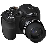 Fujifilm Finepix S2500HD Digitalkamera (12 Megapixel, 18-fach opt.Zoom, 7,6 cm Display, Bildstabilisator) schwarzvon "Fuji"