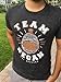 LeRage Shirts Team Negan T-Shirt - The Saviors Walking Zombies Dead Men's Charcoal X-Large