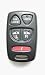 Keyless Entry Remote Fob Clicker for 2003 Mazda MPV With Do-It-Yourself Programming Image