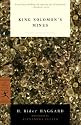 King Solomon's Mines (Modern Library Classics)
