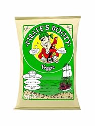 Pirate's Booty Veggie, 4-Ounce Bags (Pack of 12)