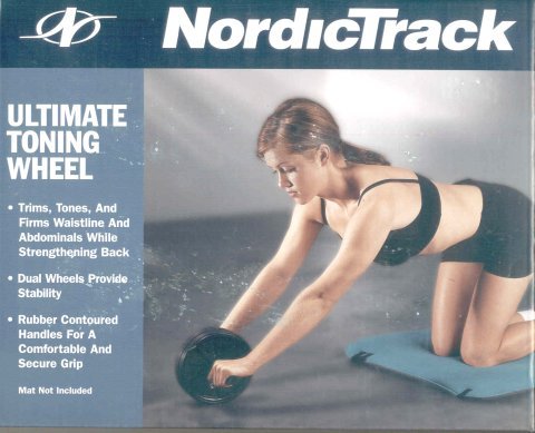 NORDIC TRACK ULTIMATE TONING WHEEL