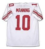 Eli Manning New York Giants Autographed Authentic Reebok Jersey with Super Bowl XLII MVP Inscription