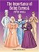 Book Importance of Being Earnest Paper Dolls