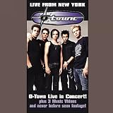 Review Bmg Music Programming  / O-Town - Live From New York [2001]