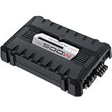 Buy Kenwood KAC-6404 500 Watt Max Power Stereo Bridgeable Amplifier with Variable LPF HPF by Kenwood