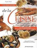 Livres Recette de Poissons et Fruits de mer - Grand livre de la cuisine des poissons, fruits de mer et crustacés