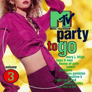 CD-Charts  Music : MTV Party to Go, Vol. 3