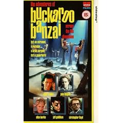 The Adventures Of Buckaroo Banzai [VHS] [UK Import]