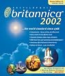 Encyclopaedia Britannica Deluxe 2002