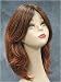 Julian Human Hair Wig Color Med Brown 6