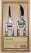 Outdoor Living : English Garden Pruning Tools - 2 Piece Hardwood and Stainless Steel Set