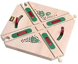 BRIO 33670 Wooden Railway System: Stop & Go Crossing