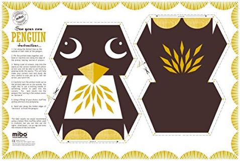 Mibo Penguin Tea Towel