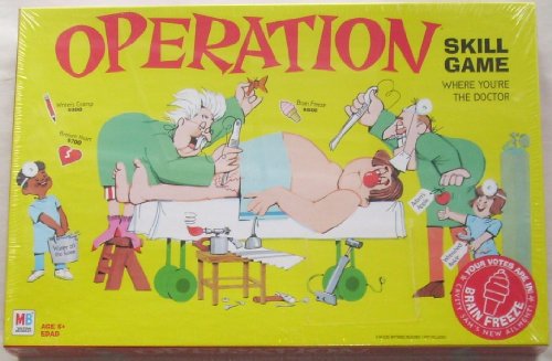 Hasbro Operation Skill Game 2003 Buzzer & Light Only On Sale