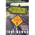 Playing the Moldovans at Tennis