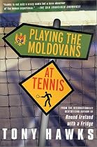 Playing the Moldovans at Tennis