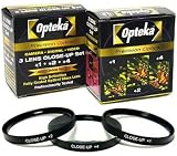 Opteka Close-Up Lens Set for Fuji Finepix S5500 S5200 S5100 S5000