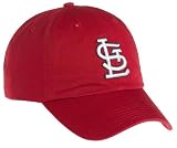St. Louis Cardinals Clean Up Adjustable CapCardinal Red