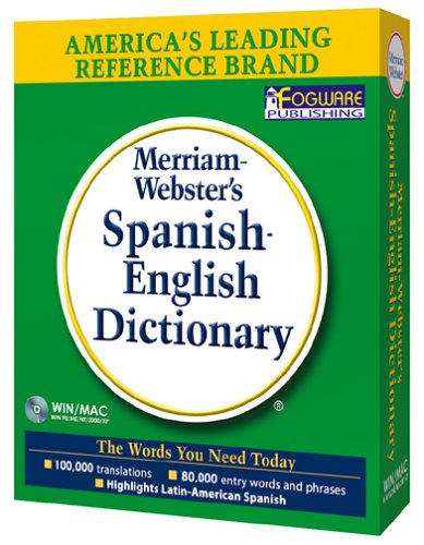 Merriam-Webster's Spanish-English Dictionary