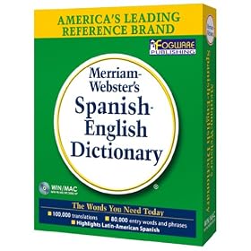 Merriam-Webster's Spanish-English Dictionary