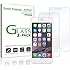 amFilm iPhone 6S Plus Tempered Glass Screen Protector for Apple iPhone 6 Plus, iPhone 6S Plus 2015 (2-Pack)