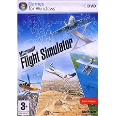 Microsoft FLIGHT SIMULATOR X STANDARD DVD (JH7-00051)