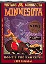 Minnesota Golden Gophers 2009 Vintage Football Program Calendar