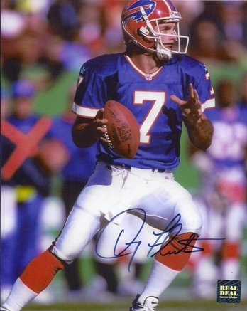 Doug Flutie Autographed Buffalo Bills 8x10 Photo