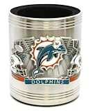 Miami Dolphins - NFL Stainless Steel Beverage Can Cooler