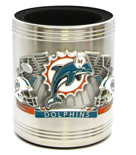 Miami Dolphins - NFL Can Cooler