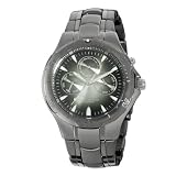 Armitron Mens 20/4393GMDG Titanium and Stainle
