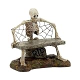 Department 56 Halloween Seasonal Decor Accessories for Village Collections, Is This Seat Taken, 1.77