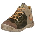 Ricosta Pepino Mogli 25232, Jungen Lauflernschuhe, grün, (timo/mokka 582)