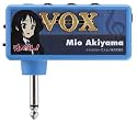 VOX ヘッドフォンアンプ amPlug アンプラグ 「けいおん！」 秋山澪モデル 第2弾カラーバージョン AP-MIO-BL