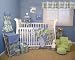 NANTUCKET BLUE - 4 PC CRIB SET - BABY BEDDING SETS