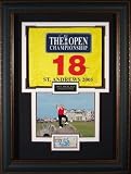 Jack Nicklaus - farewell To Golf - Signed & Framed - Commemorative Display