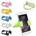 HOT 2016 Mobile Phone Holder Thumbs Modeling Phone Stand Bracket Holder Mount for iPhone 6 5S Samsung Cell Tablets (White)