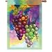 28in House Flag - Colors of Autumn