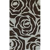 UPC 757618059134 product image for Bali Aqua/Mocha Illusions Rug Rug Size: 2'3