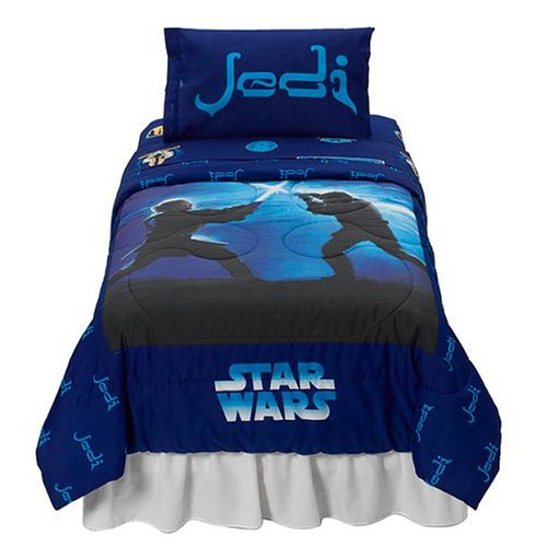 Star Wars Lightsaber Comforter Sets