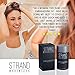 Hair Building Fibers w/ Color Powder Conceal Thinning Hair & Add Volume on Both Men & Women - Dark Blonde Hair