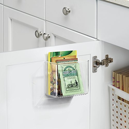 AFFIXX Peel and Stick Adhesive Kitchen, Pantry Organizer