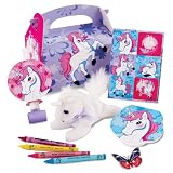 Enchanted Unicorn Party Favor Box Party Supplies