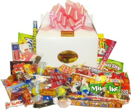 Mother's Day Grand Retro Candy Gift Box by Grand Assortments