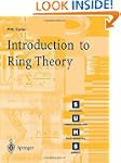 Introduction to Ring Theory
